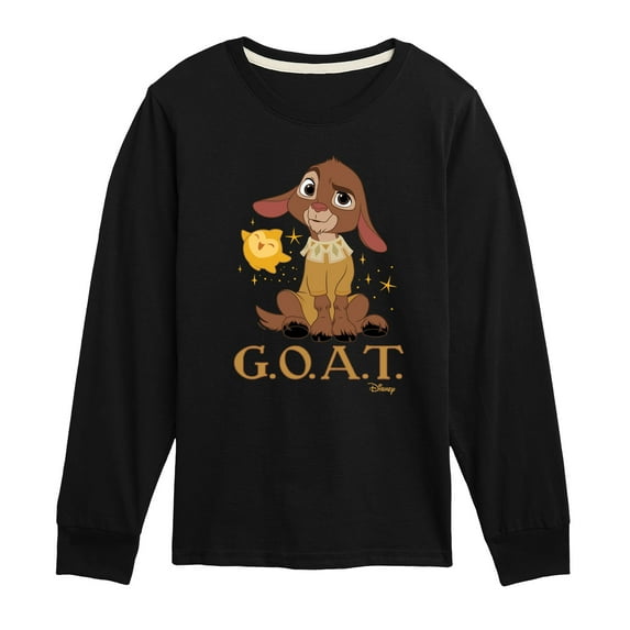Disney Wish - Valentino Goat - Toddler & Youth Long Sleeve Graphic T-Shirt