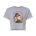 thumbnail image 1 of Disney Wish - Valentino One Of A Kind - Juniors Cropped Cotton Blend T-Shirt, 1 of 5