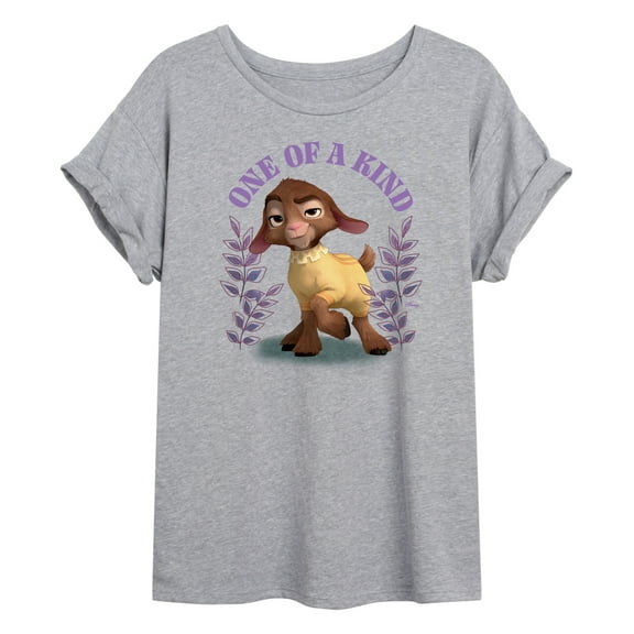 Disney Wish - Valentino One Of A Kind - Women's Oversized T-Shirt