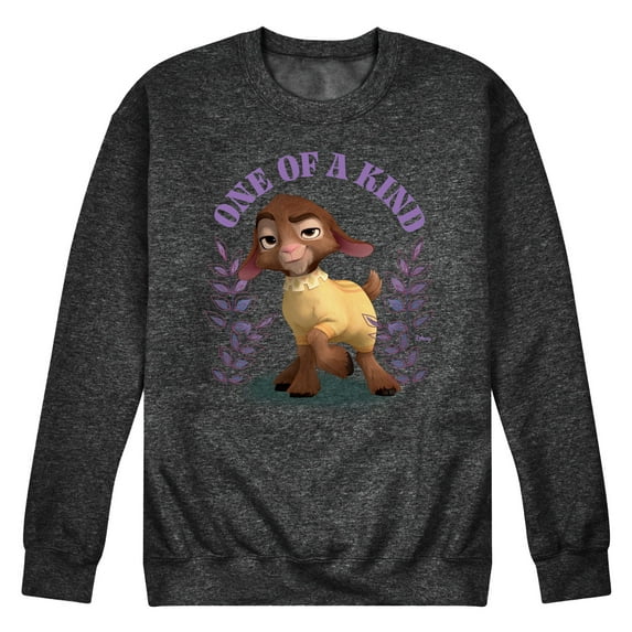 Disney Wish - Valentino One Of A Kind - Men's Crew Neck Fleece Pullover