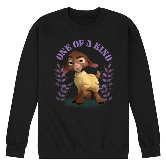 Disney Wish - Valentino One Of A Kind - Men's Crew Neck Fleece Pullover