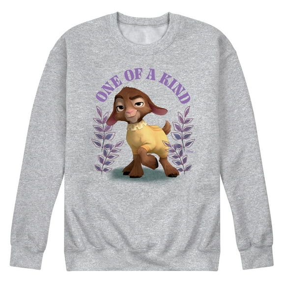 Disney Wish - Valentino One Of A Kind - Men's Crew Neck Fleece Pullover