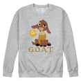 thumbnail image 1 of Disney Wish - Valentino The GOAT - Men's Crew Neck Fleece Pullover, 1 of 5