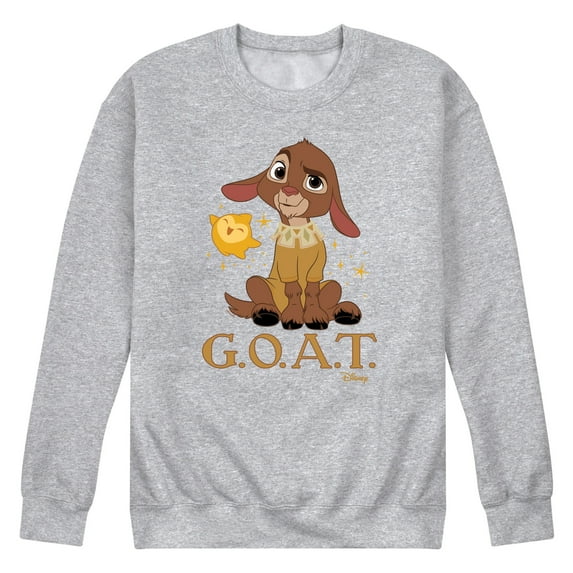 Disney Wish - Valentino The GOAT - Men's Crew Neck Fleece Pullover