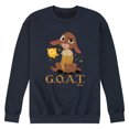 thumbnail image 1 of Disney Wish - Valentino The GOAT - Men's Crew Neck Fleece Pullover, 1 of 5