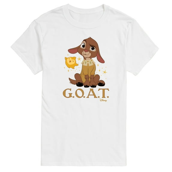 Disney Wish - Valentino The GOAT - Men's Short Sleeve Graphic T-Shirt