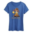 thumbnail image 1 of Disney Wish - Valentino The GOAT - Women's Short Sleeve Graphic T-Shirt, 1 of 5