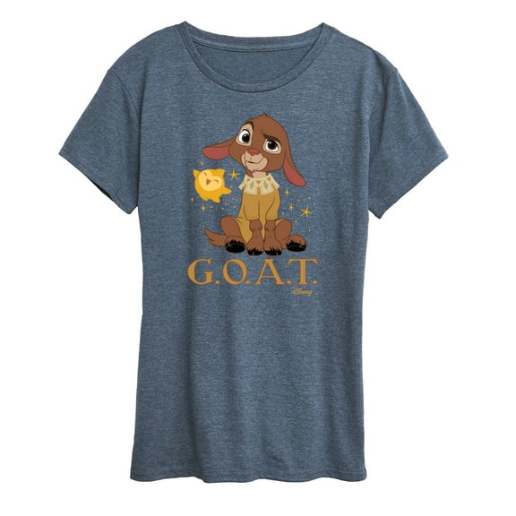 Disney Wish - Valentino The GOAT - Women's Short Sleeve Graphic T-Shirt