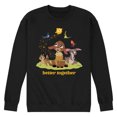 thumbnail image 1 of Disney Wish - We Are Better Together - Men's Crew Neck Fleece Pullover, 1 of 5