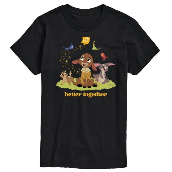 Disney Wish - We Are Better Together - Men's Short Sleeve Graphic T-Shirt