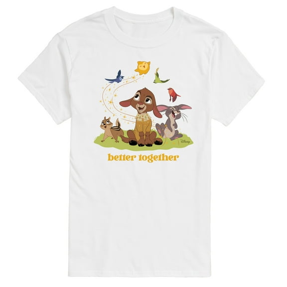 Disney Wish - We Are Better Together - Men's Short Sleeve Graphic T-Shirt