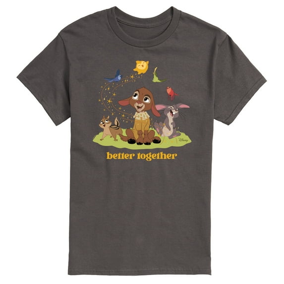 Disney Wish - We Are Better Together - Men's Short Sleeve Graphic T-Shirt