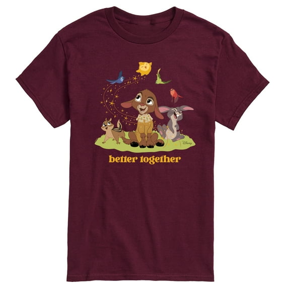 Disney Wish - We Are Better Together - Men's Short Sleeve Graphic T-Shirt