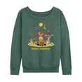 thumbnail image 1 of Disney Wish - We Are Better Together - Women's Lightweight French Terry Long Sleeve Shirt, 1 of 5