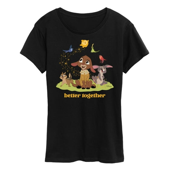 Disney Wish - We Are Better Together - Women's Short Sleeve Graphic T-Shirt