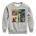 thumbnail image 1 of Disney Wish - Wish Hope Dream Grid - Toddler & Youth Crewneck Fleece Sweatshirt, 1 of 5