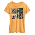 thumbnail image 1 of Disney Wish - Wish Hope Dream - Women's Short Sleeve Graphic T-Shirt, 1 of 6