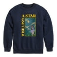 thumbnail image 1 of Disney Wish - Wish Upon A Star - Toddler & Youth Crewneck Fleece Sweatshirt, 1 of 5