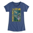 thumbnail image 1 of Disney Wish - Wish Upon A Star - Toddler & Youth Girls Short Sleeve Graphic T-Shirt, 1 of 5