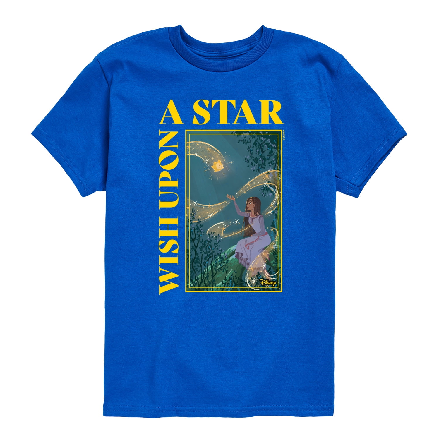 Disney Wish - Wish Upon A Star - Toddler & Youth Short Sleeve Graphic T ...