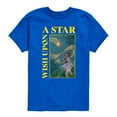 thumbnail image 1 of Disney Wish - Wish Upon A Star - Toddler & Youth Short Sleeve Graphic T-Shirt, 1 of 5
