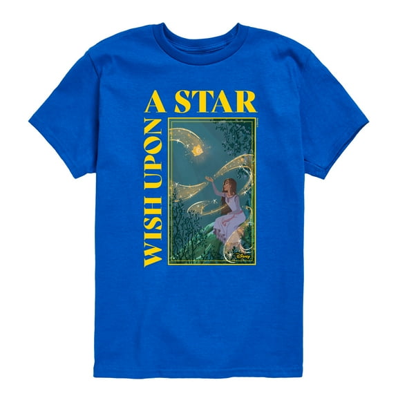 Disney Wish - Wish Upon A Star - Toddler & Youth Short Sleeve Graphic T-Shirt