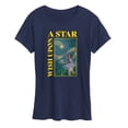 thumbnail image 1 of Disney Wish - Wish Upon A Star - Women's Short Sleeve Graphic T-Shirt, 1 of 5