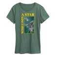 thumbnail image 1 of Disney Wish - Wish Upon A Star - Women's Short Sleeve Graphic T-Shirt, 1 of 5