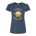 thumbnail image 1 of Disney Wish - Wishes Come True - Juniors Fitted Graphic T-Shirt, 1 of 5