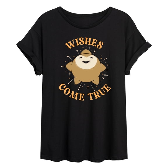 Disney Wish - Wishes Come True - Juniors Ideal Flowy Muscle T-Shirt