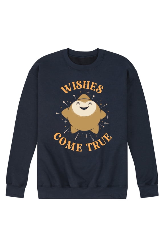 Wish - Wishes Come True - Men's Crew Neck Fleece Pullover