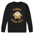 thumbnail image 1 of Disney Wish - Wishes Come True - Men's Crew Neck Fleece Pullover, 1 of 5