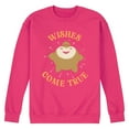 thumbnail image 1 of Disney Wish - Wishes Come True - Men's Crew Neck Fleece Pullover, 1 of 4