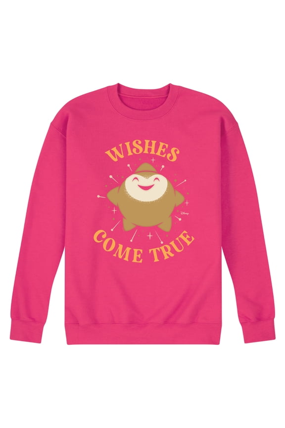Wish - Wishes Come True - Men's Crew Neck Fleece Pullover