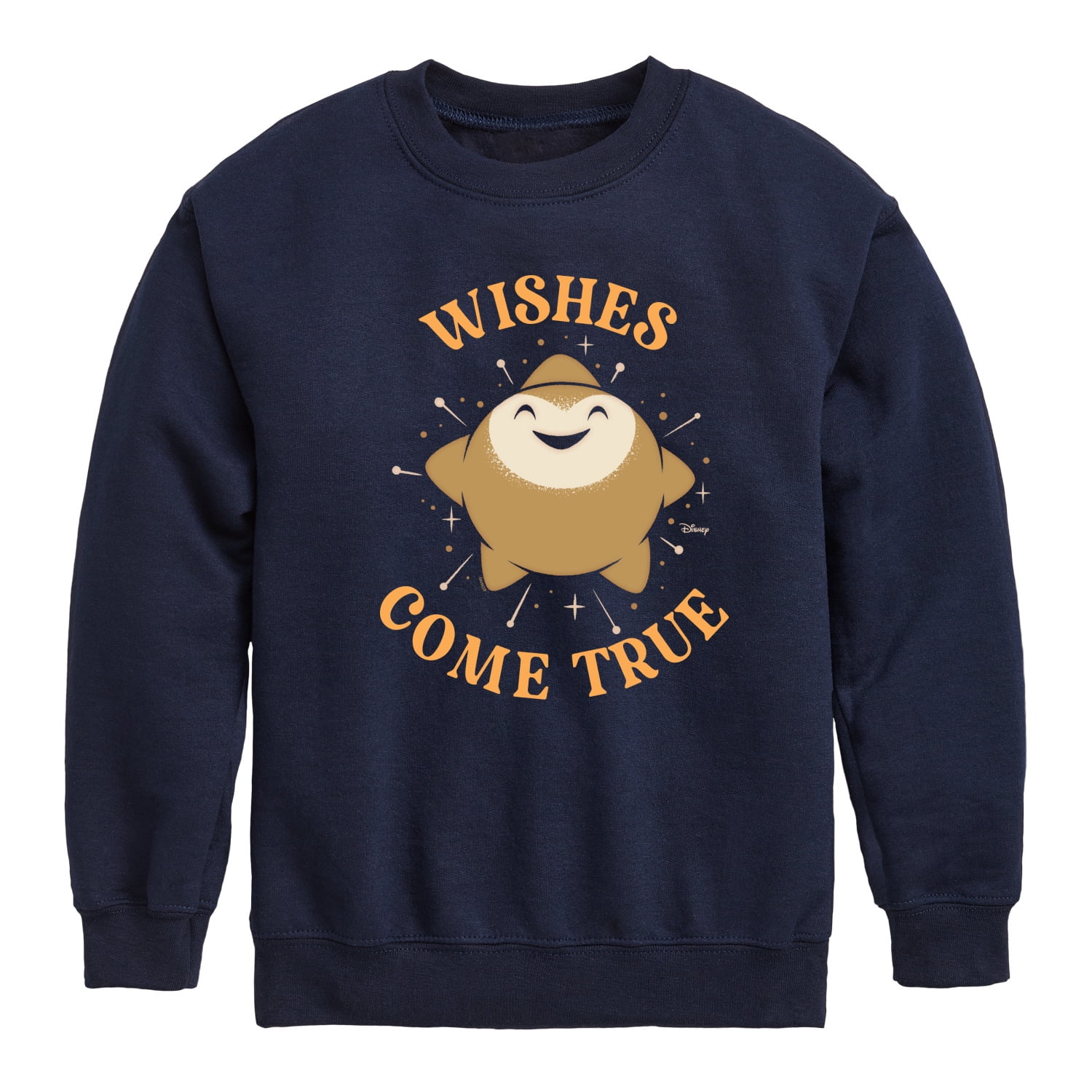 Disney Wish - Wishes Come True - Toddler & Youth Crewneck Fleece ...