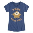 thumbnail image 1 of Disney Wish - Wishes Come True - Toddler & Youth Girls Short Sleeve Graphic T-Shirt, 1 of 5