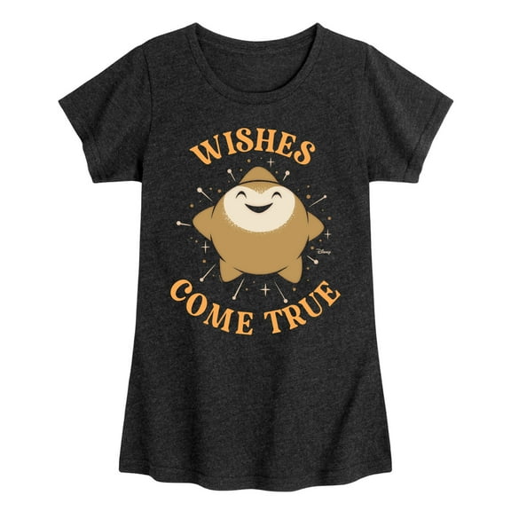 Disney Wish - Wishes Come True - Toddler & Youth Girls Short Sleeve Graphic T-Shirt