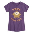 thumbnail image 1 of Disney Wish - Wishes Come True - Toddler & Youth Girls Short Sleeve Graphic T-Shirt, 1 of 5