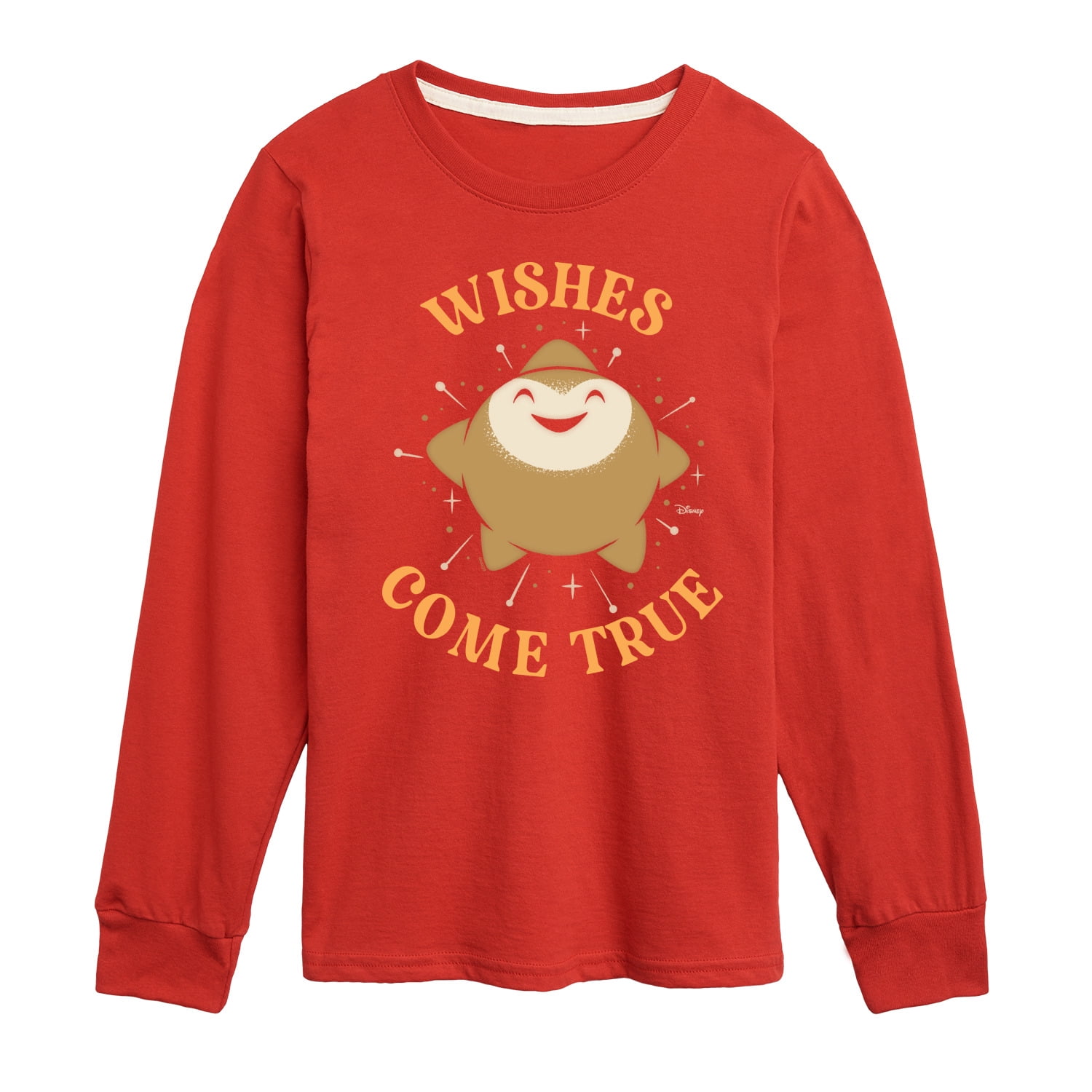 Disney Wish - Wishes Come True - Toddler & Youth Long Sleeve Graphic T ...