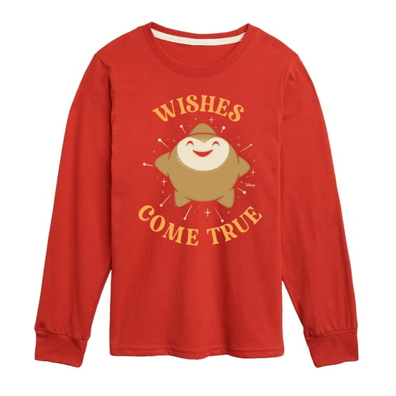 Disney Wish - Wishes Come True - Toddler & Youth Long Sleeve Graphic T-Shirt