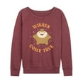 thumbnail image 1 of Disney Wish - Wishes Come True - Women's Lightweight French Terry Long Sleeve Shirt, 1 of 5