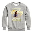 thumbnail image 1 of Disney - Wish - Wishing Birthday - Toddler And Youth Crew Fleece, 1 of 4