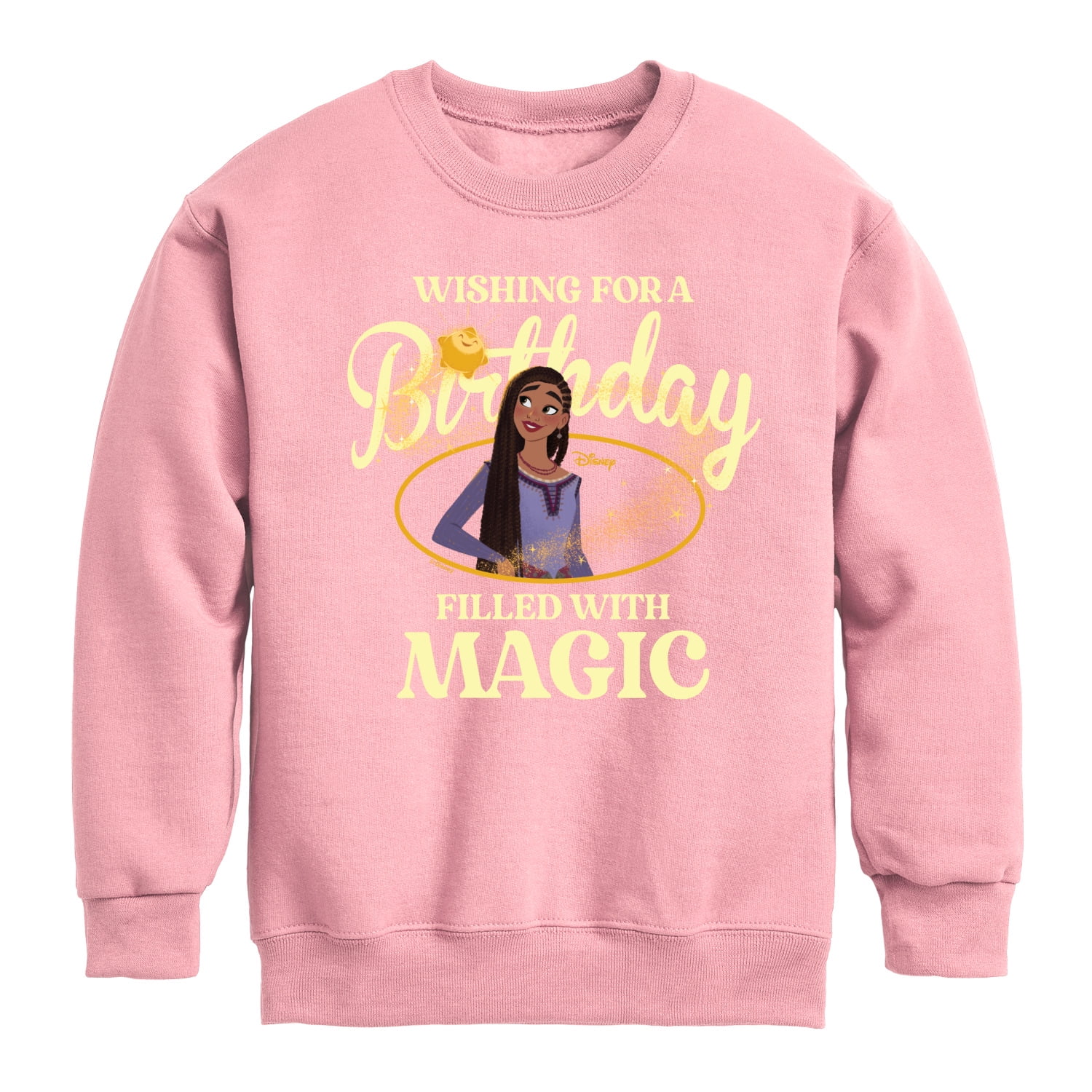 Disney - Wish - Wishing Birthday - Toddler And Youth Crew Fleece ...