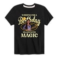 thumbnail image 1 of Disney - Wish - Wishing Birthday - Youth And Toddler Short Sleeve T-Shirt, 1 of 5