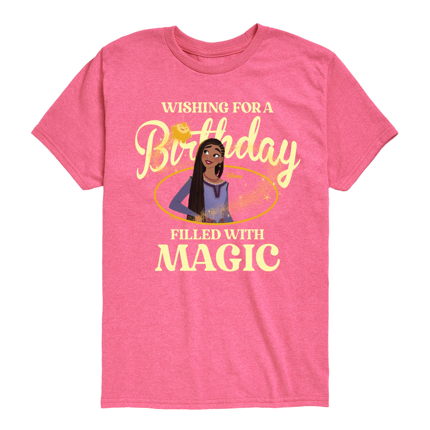 Disney - Wish - Wishing Birthday - Youth And Toddler Short Sleeve T ...
