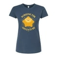 thumbnail image 1 of Disney Wish - Wishing For Adventure - Juniors Fitted Graphic T-Shirt, 1 of 5