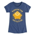 thumbnail image 1 of Disney Wish - Wishing For Adventure - Toddler & Youth Girls Short Sleeve Graphic T-Shirt, 1 of 5