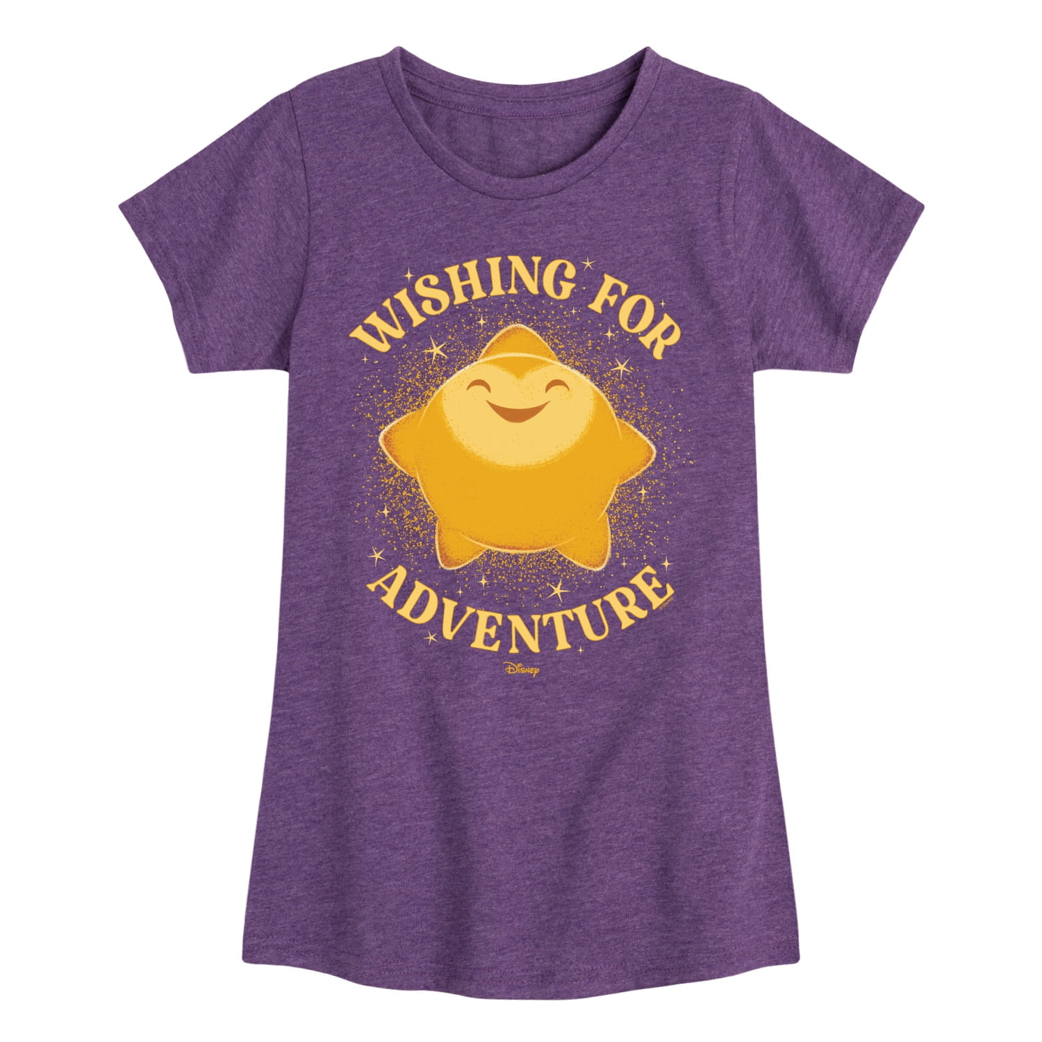 Disney Wish - Wishing For Adventure - Toddler & Youth Girls Short ...