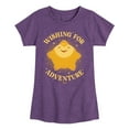 thumbnail image 1 of Disney Wish - Wishing For Adventure - Toddler & Youth Girls Short Sleeve Graphic T-Shirt, 1 of 5
