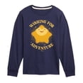 thumbnail image 1 of Disney Wish - Wishing For Adventure - Toddler & Youth Long Sleeve Graphic T-Shirt, 1 of 5